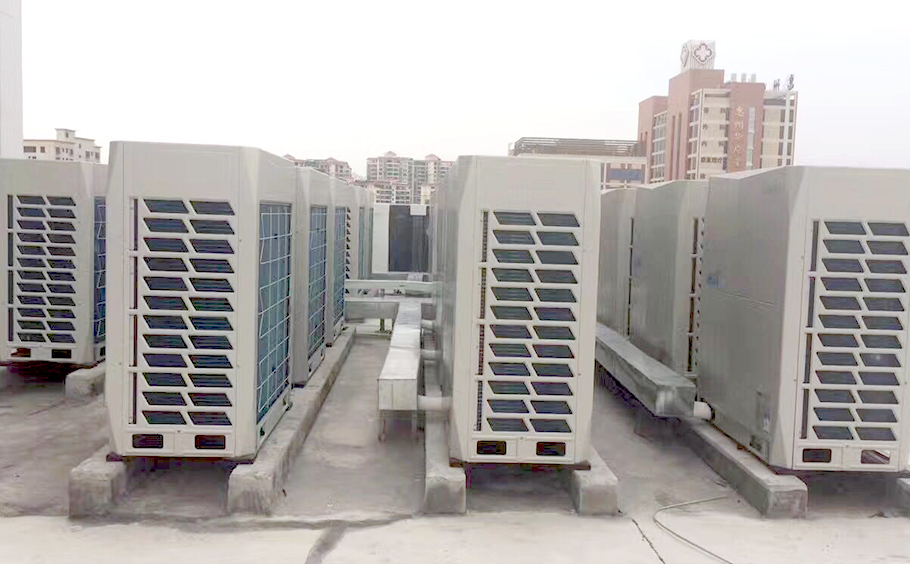 中央空調工程為什么噪音很大？