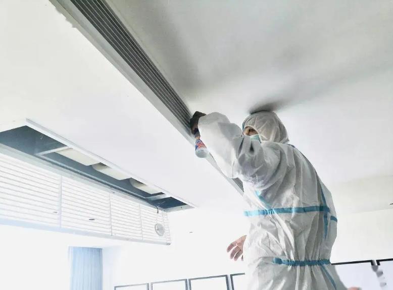 中央空調清洗方法簡(jiǎn)介