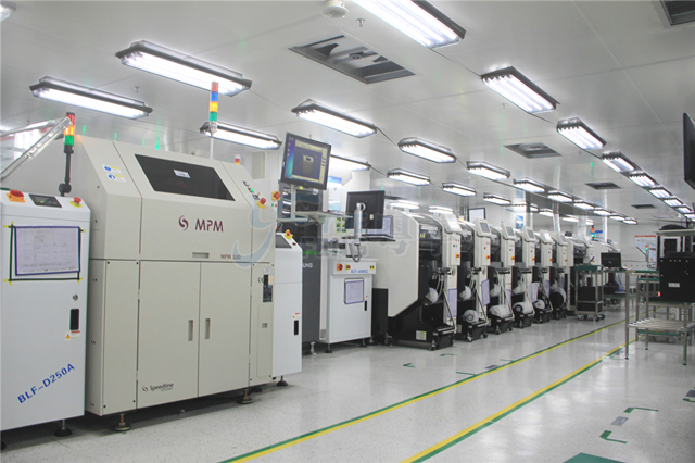 ODM電子凈化車(chē)間工程-中諾通訊