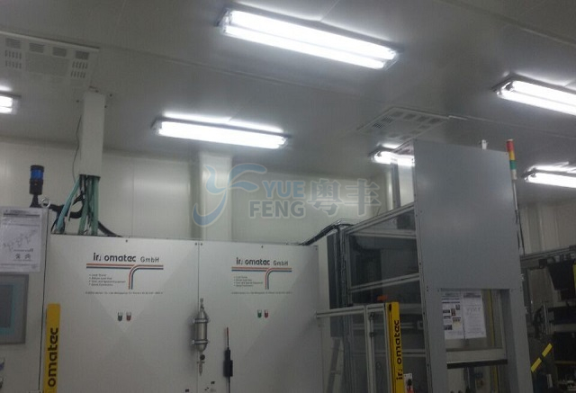 三興精密模具無(wú)塵車(chē)間裝修工程
