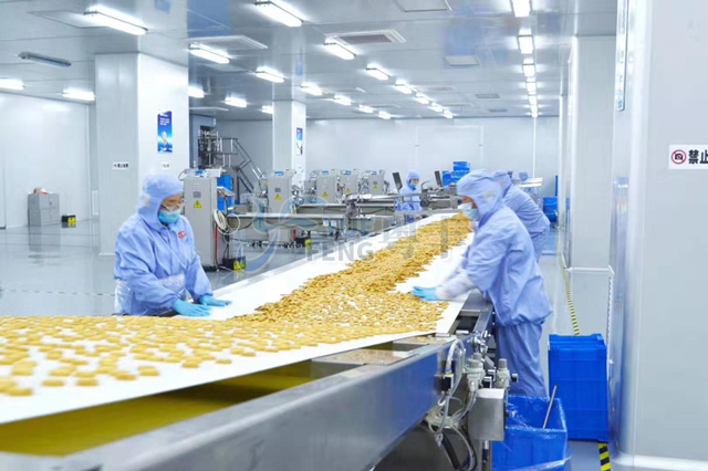 思朗烘焙食品車(chē)間工程